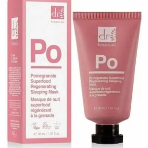 Dr Botanicals Pomegranate Superfood Sleeping Mask - 30ml